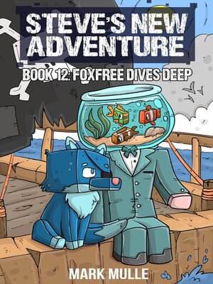 cover image of Steve's New Adventure Book 12